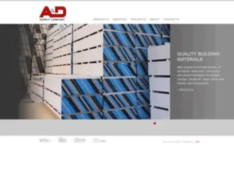 Adsupplyco.com(A&D Supply Company) Screenshot