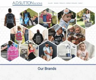 Adsutton.com(A.D) Screenshot