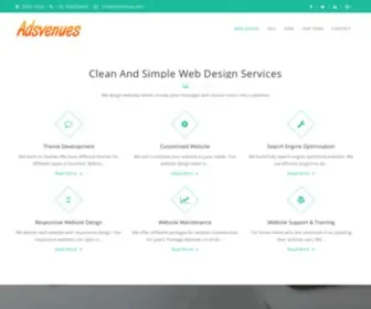 Adsvenues.com(Adsvenues) Screenshot
