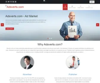 Adsverts.com(Home) Screenshot