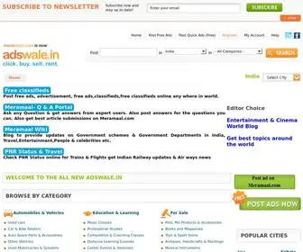 Adswale.in(Free India Classifieds) Screenshot