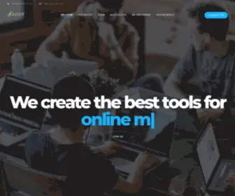 Adsy.com.ua(Digital Product Development Company) Screenshot