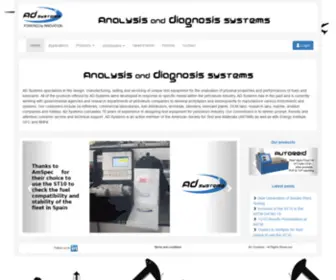 Adsystems-SA.com(AD Systems) Screenshot
