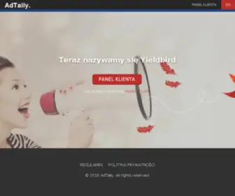 Adtaily.pl(Reklama w Internecie) Screenshot