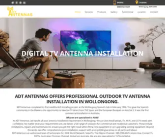 Adtantennas.com.au(ADT Antennas # Mobile) Screenshot