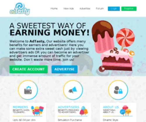 Adtasty.com(Adtasty) Screenshot