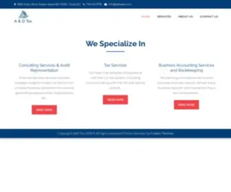 Adtaxes.com(Adtaxes) Screenshot