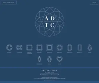 ADTC.com.au(Australian Diamond Trading Corporation) Screenshot