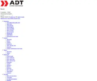 ADT.com.pl(Komputery) Screenshot