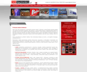 Adtechnika.pl(Ad Technika) Screenshot
