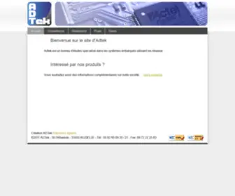 Adtek.fr(Bureau d’étude) Screenshot