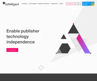 Adtelligent.com(Adtelligent Inc) Screenshot