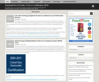 Adtest2.org(Download Free VCE Files) Screenshot