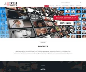 ADTH.com(Atlanta DTH) Screenshot