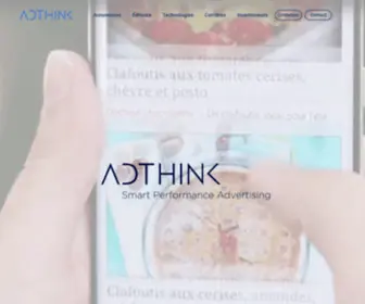 Adthink-Media.com(Accueil) Screenshot