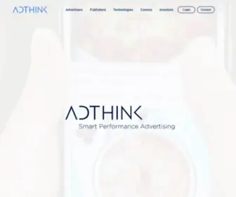 Adthink.com(Home) Screenshot