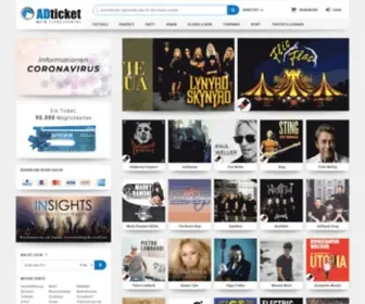 Adticket.de(Mein Ticketportal) Screenshot