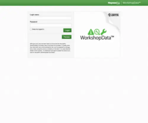 Adtieto.fi(HaynesPro WorkshopData Car Edition) Screenshot