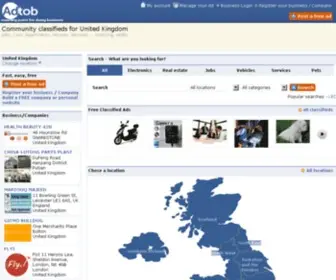 Adtob.co.uk(FREE CLASSIFIED ADS United Kingdom UNITED KINGDOM FREE BUSINESS WEBSITE B2B MARKETPLACE) Screenshot