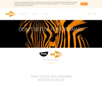Adtoox.com(Adtoox AB) Screenshot
