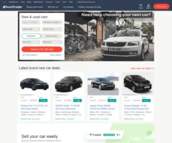 Adtrader.co.uk(Find your next car with Auto Trader UK (incl Northern Ireland)) Screenshot
