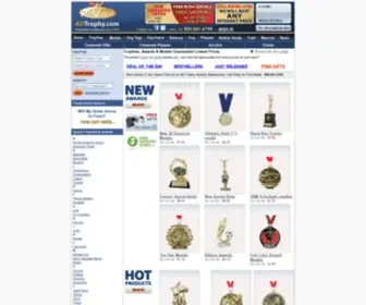 Adtrophy.com(Trophies and Awards) Screenshot