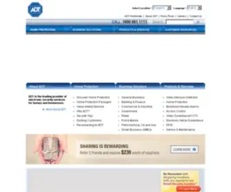 ADT.sg(SECOM Smart Security) Screenshot