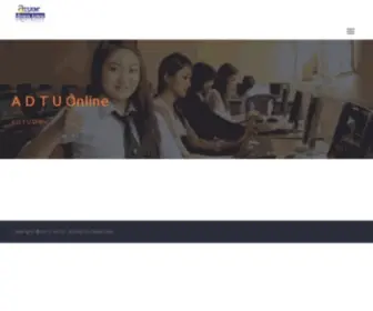 Adtuonline.edu.in(Assam Down Town University) Screenshot
