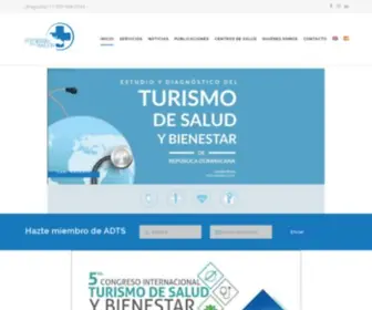 Adtusalud.org(Inicio) Screenshot