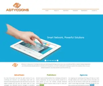 Adtycoons.com(AdTycoons) Screenshot