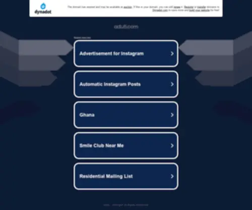 Adu5.com(Adu5) Screenshot