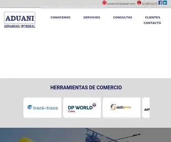 Aduani.com(Operador logístico integral) Screenshot