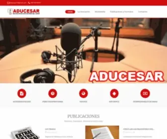 Aducesar.com(Aducesar) Screenshot