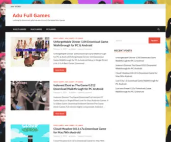 Adufullgames.com(Adu Full Games) Screenshot