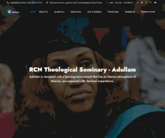 Adullam.ng(RCN Bible Seminary) Screenshot