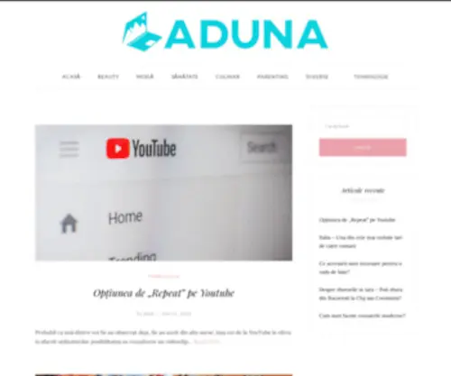Aduna.ro(Aduna Valentina) Screenshot