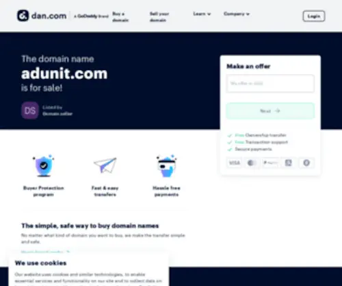 Adunit.com(Adunit) Screenshot