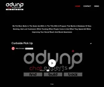 Adunja.com(Adunja Chat Experts) Screenshot