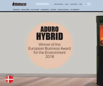Aduro.fi(Joutsenmerkityt tulisijat upea tanskalaista designia) Screenshot