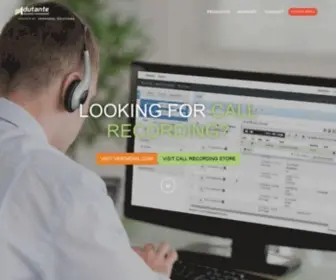 Adutante.com(Business and Document Management Software) Screenshot