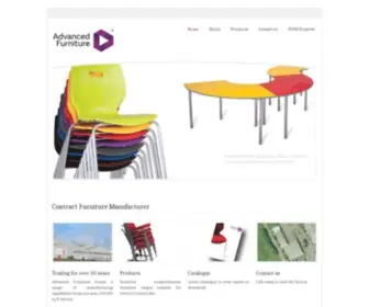 ADV-Furniture.co.uk(Advanced Furniture) Screenshot