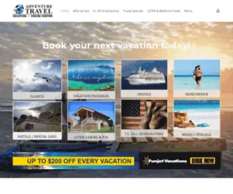 ADV-Travel.com(Adventure Travel) Screenshot