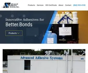 Advadh.com(Advanced Adhesive Systems) Screenshot