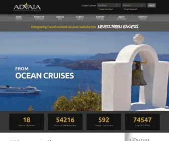 Advaia.com(Travel Content) Screenshot