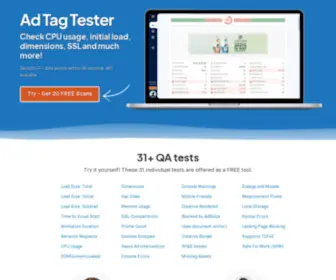 Advalify.io(Advalify) Screenshot