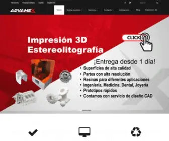 Advamex.com(Servicios Automotrices) Screenshot