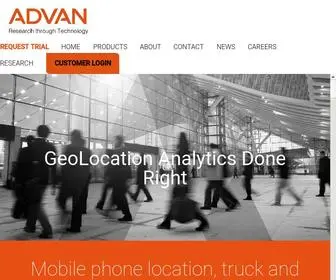 Advan.us(Location Data for Finance) Screenshot
