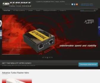 Advance-Box.com(Advance Turbo Flasher) Screenshot