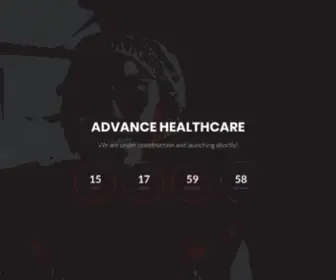 Advance-Healthcare.ca(Advance Healthcare) Screenshot