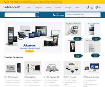 Advance-IP.com.au(Advance IP) Screenshot